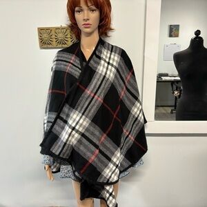 ❤️VFRASS Everyday Plaid Rounded Kimono